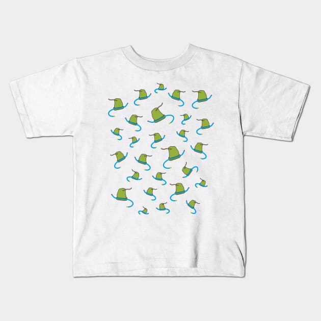 Ribosome Collage Kids T-Shirt by RosArt100